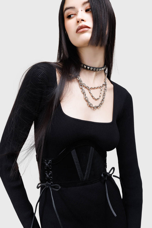 Killstar Nocturnix Belt Black