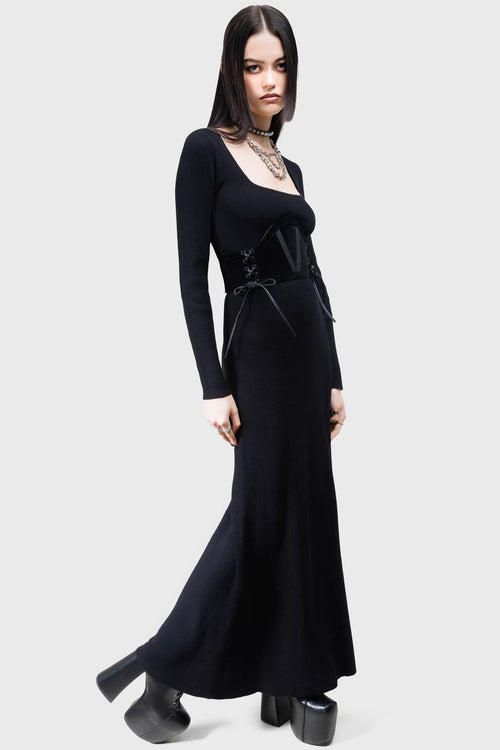 Killstar Nocturnix Belt Black