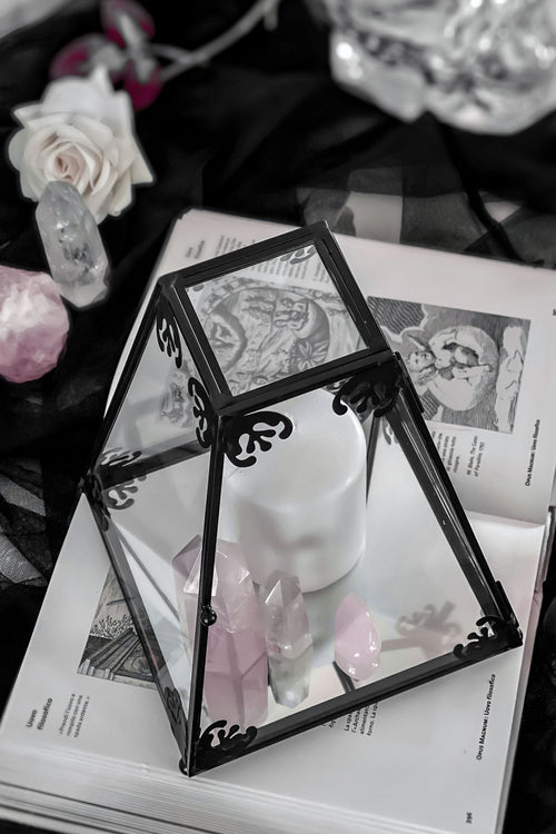 Killstar Nova Glass Display Case Black