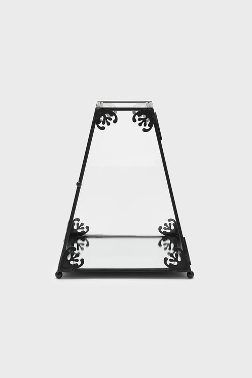 killstar Nova Glass Display Case Black