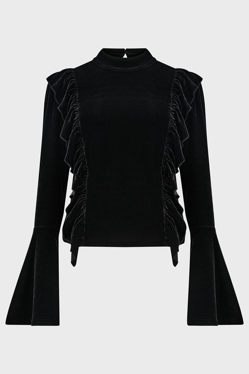 Killstar Noxine Top Black