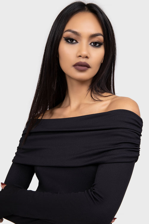 Killstar Nyctophilia Dress Black