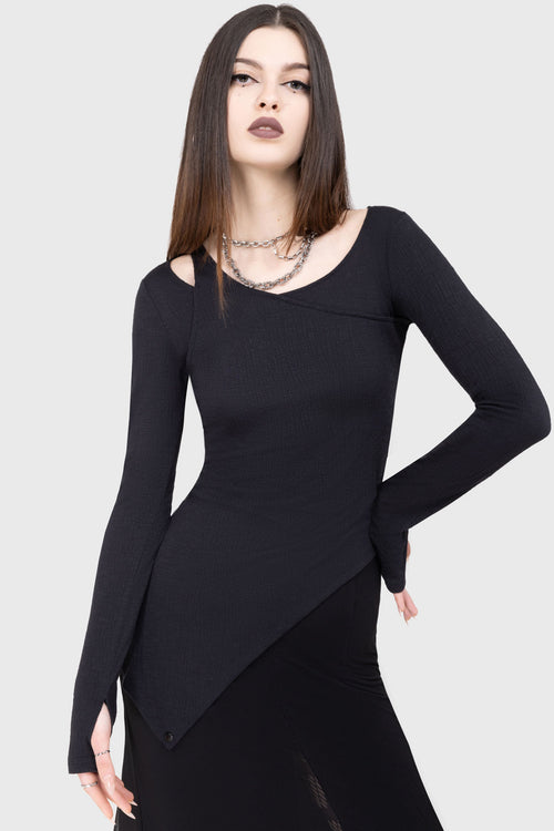 Killstar Obliviate Top Black