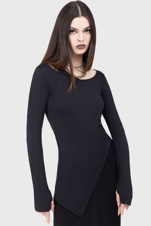 Killstar Obliviate Top Black