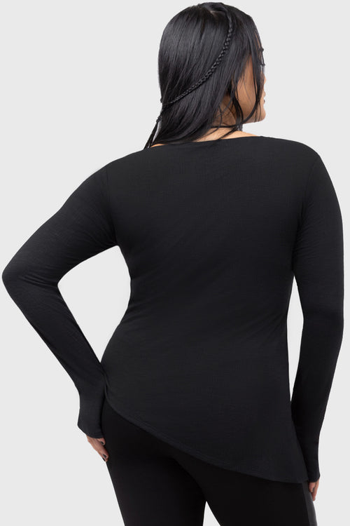 Killstar Obliviate Top Black