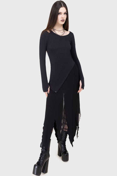 killstar Obliviate Top Black