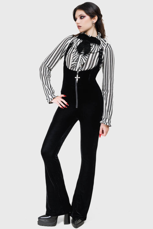 Killstar Obscurella Trousers Black