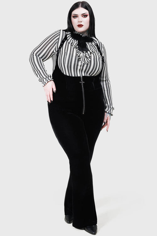 Killstar Obscurella Trousers Black