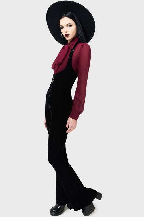 Killstar Obscurella Trousers Black