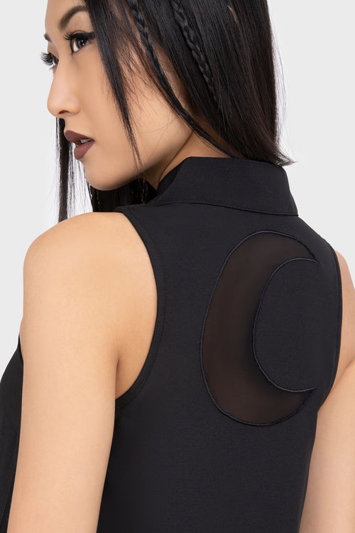 Killstar Olde Night Dress Black