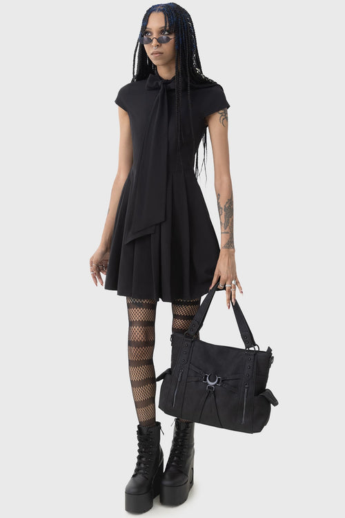Killstar Over The Moon Bag Black