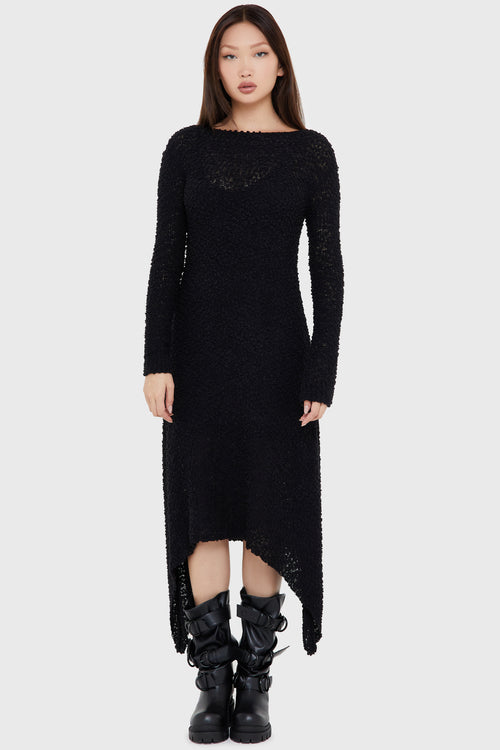 killstar Overwalk Dress Black