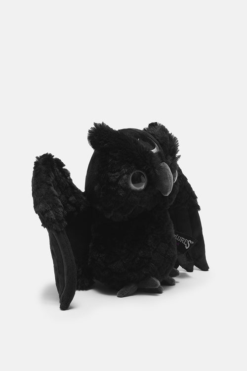 Killstar Owlman Plush Toy Black