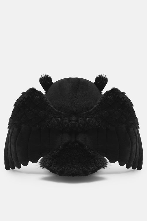 Killstar Owlman Plush Toy Black