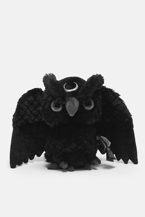 killstar Owlman Plush Toy Black