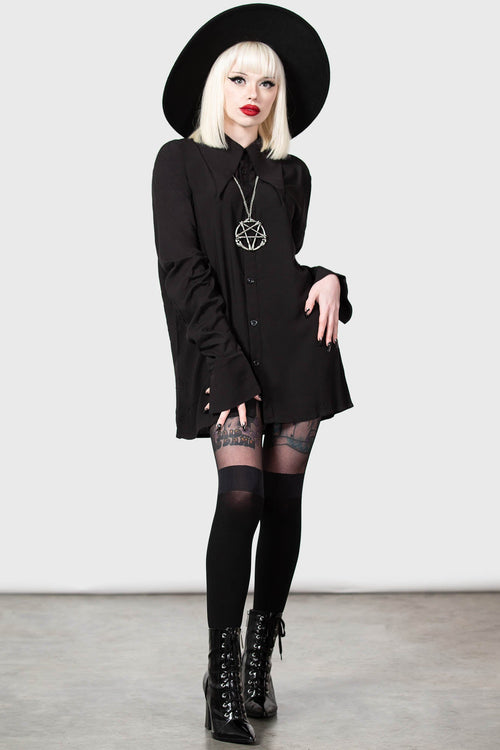 Killstar Paimon Shirt Black