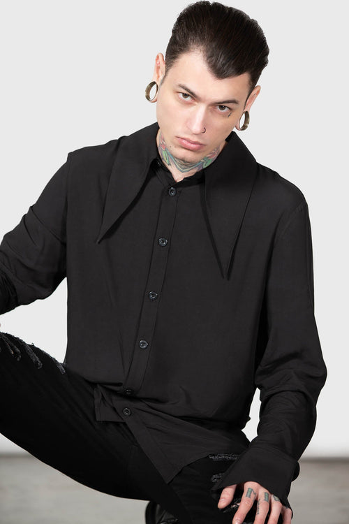 Killstar Paimon Shirt Black