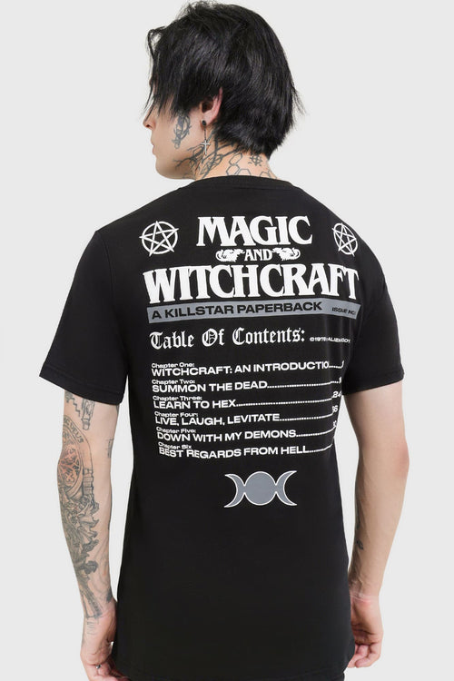 Killstar Paperback T-Shirt Black