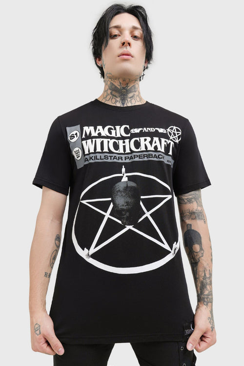 Killstar Paperback T-Shirt Black