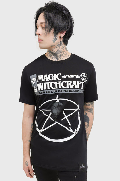 Killstar Paperback T-Shirt Black