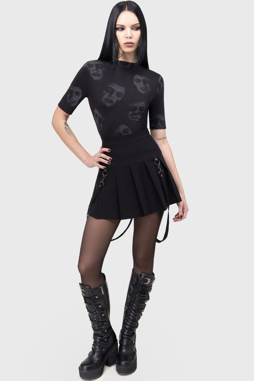 Killstar Pazuzu Top Black