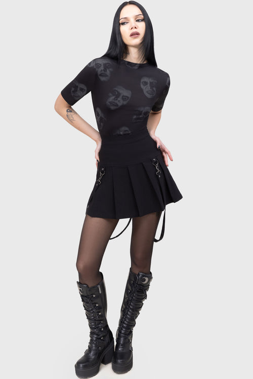 Killstar Pazuzu Top Black