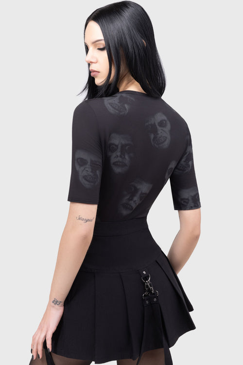 Killstar Pazuzu Top Black