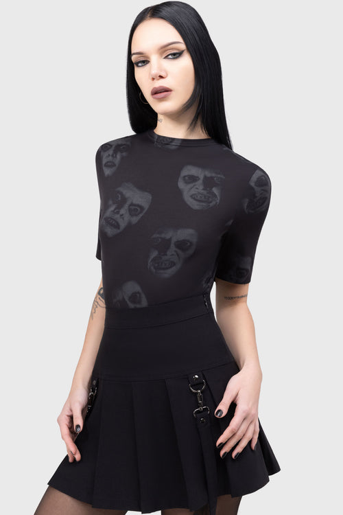 killstar Pazuzu Top Black