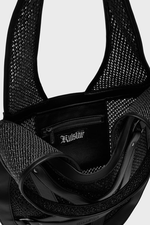 Killstar Penta Waves Bag Black