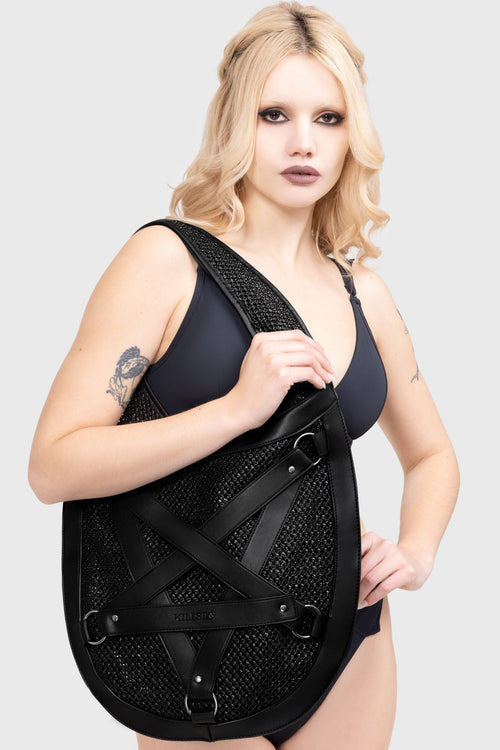 Killstar Penta Waves Bag Black