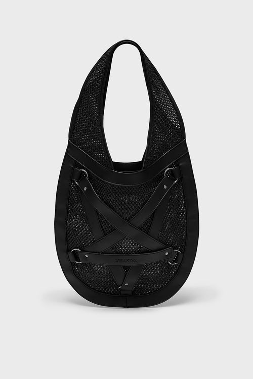 killstar Penta Waves Bag Black