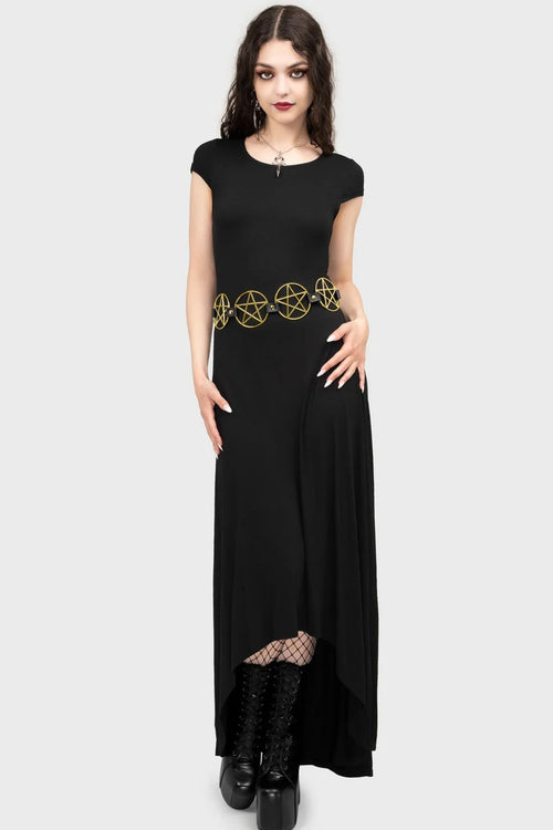 Killstar Pentagram Belt [GOLD] Gold