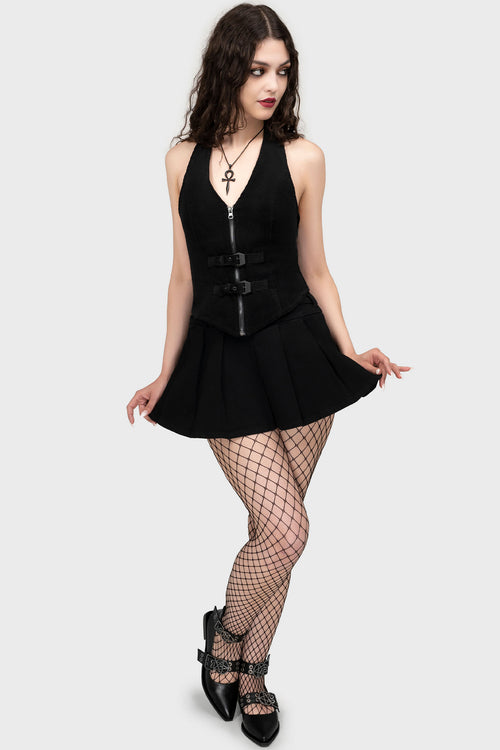 Killstar Pentanoctis Pumps Black