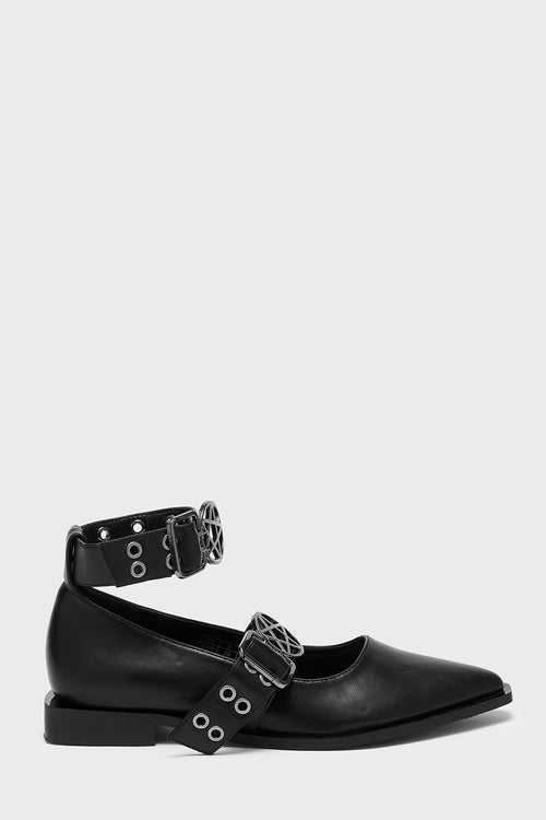 killstar Pentanoctis Pumps Black
