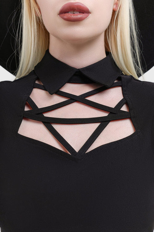 Killstar Pentaphase Dress Black