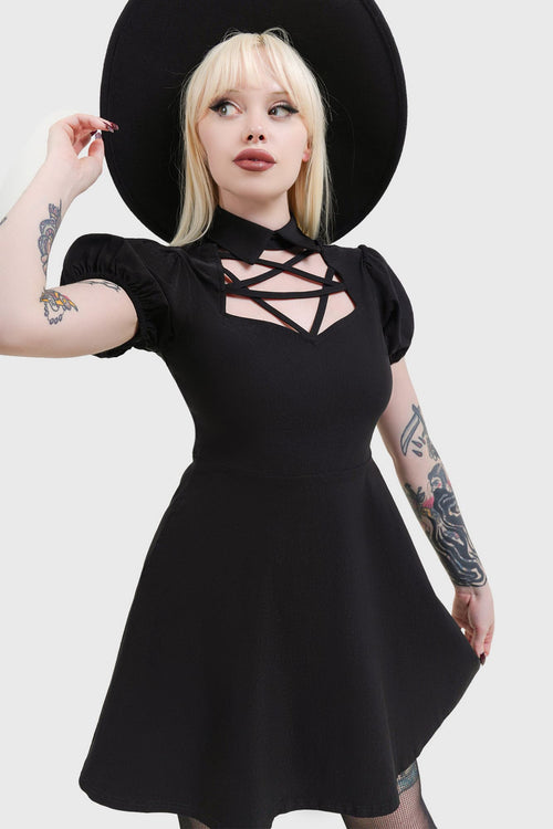 Killstar Pentaphase Dress Black