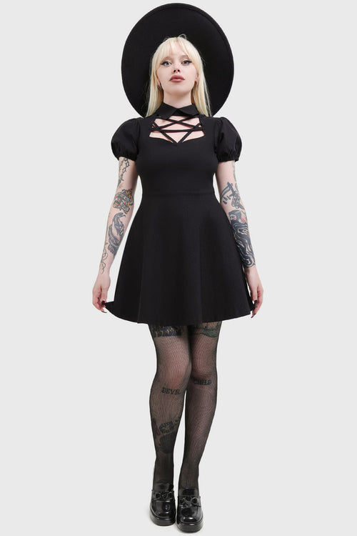 Killstar Pentaphase Dress Black