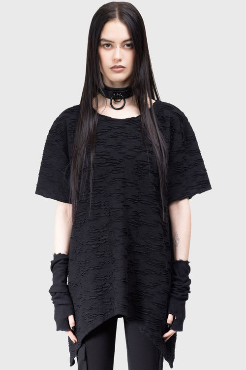 Killstar Phantasmira Top Black