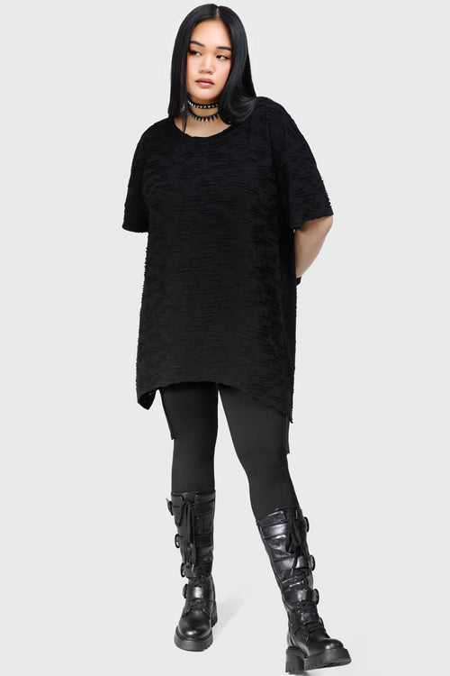 Killstar Phantasmira Top Black