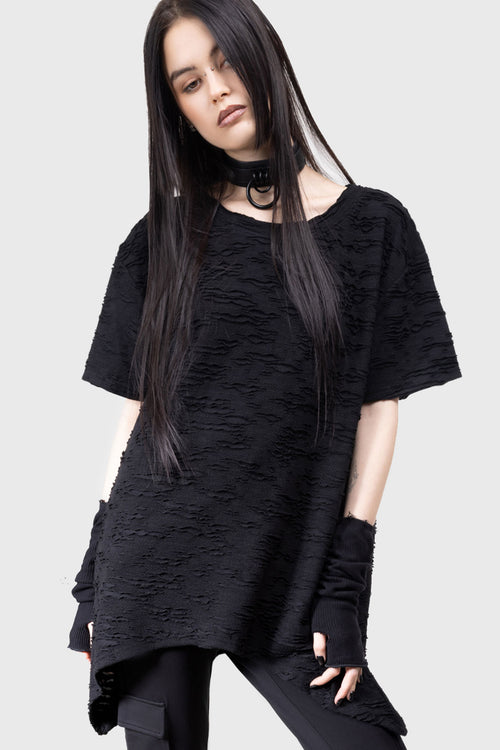 killstar Phantasmira Top Black