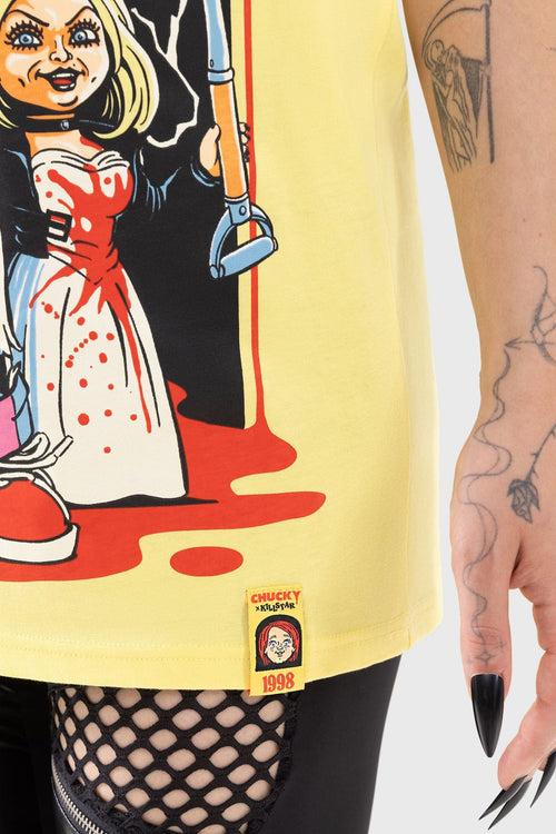 Killstar Play Pals Toys T-Shirt Yellow