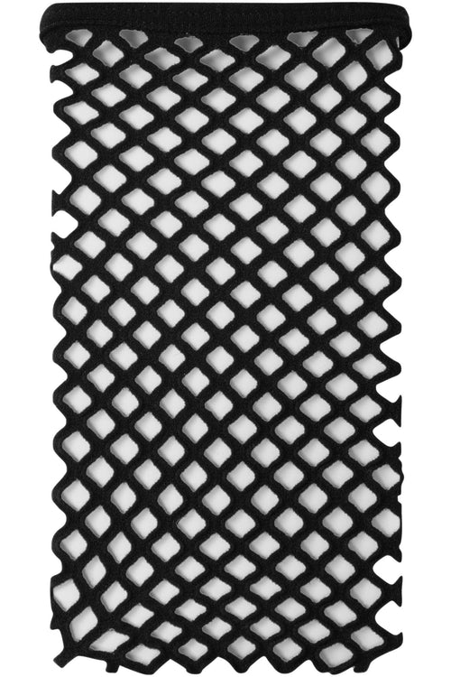 Killstar Possess Me Fishnet Gloves [B] Black