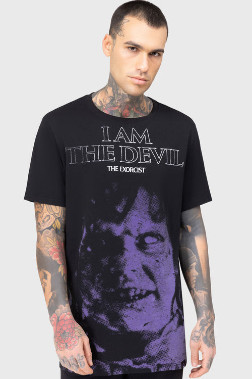 Killstar Power Of The Devil T Shirt Black