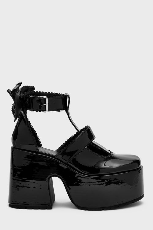 Killstar Pricilla Platforms Black