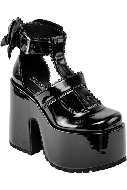 Killstar Pricilla Platforms Black