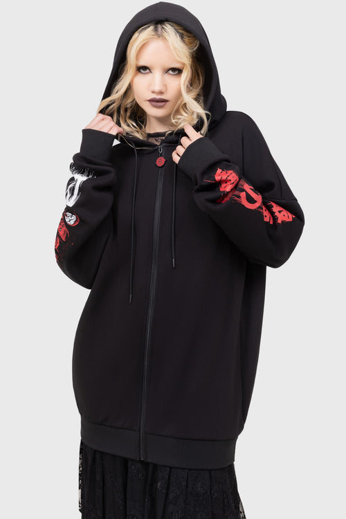 Killstar Psychos Only Hoodie Black