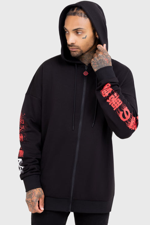 Killstar Psychos Only Hoodie Black