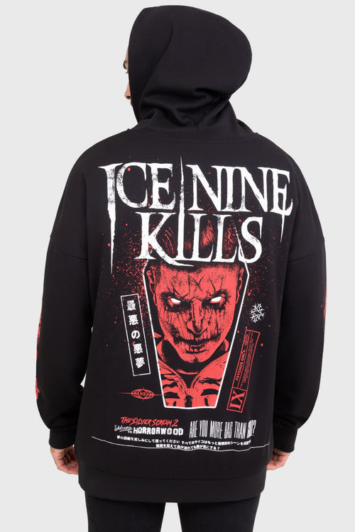 Killstar Psychos Only Hoodie Black
