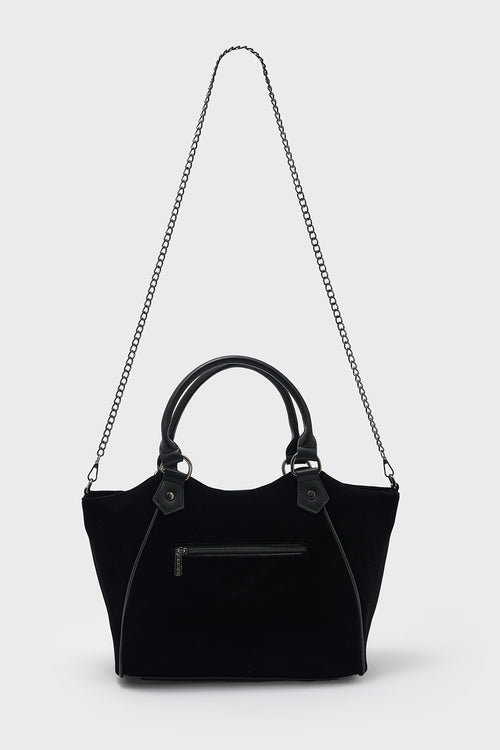 Killstar Quiet Meadow Bag Black