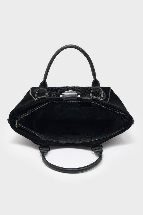 Killstar Quiet Meadow Bag Black